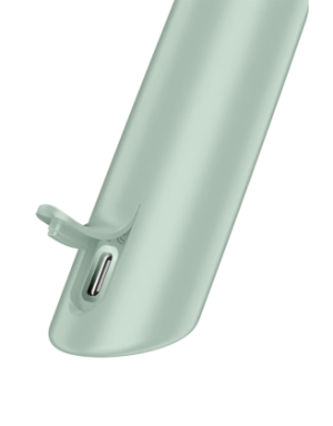 Stimulateur clitoridien de voyage Naughty Kiss Satisfyer