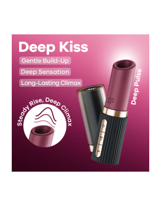 Stimulateur clitoridien de voyage Pro 2 Kiss Satisfyer