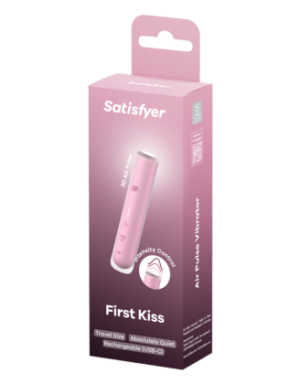 Stimulateur clitoridien de voyage First Kiss Satisfyer
