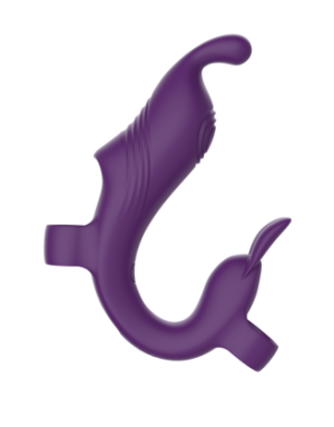 Doigt Vibrant à Double Moteur INFERNO