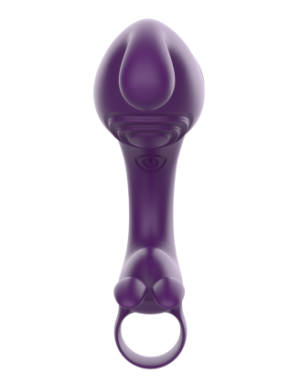 Doigt Vibrant à Double Moteur INFERNO