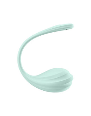 Oeuf vibrant vert menthe Smooth Petal Satisfyer