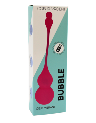 Œuf Vibrant Télécommandé BUBBLE