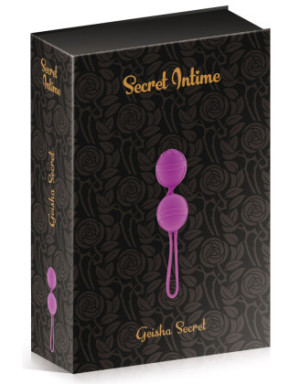 Boules de Geisha violettes