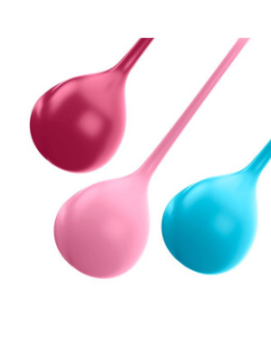 Set de 3 mono boule de Geisha Satisfyer Strengthening balls