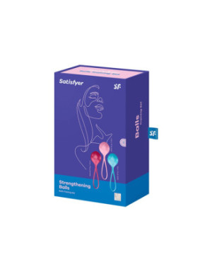 Set de 3 mono boule de Geisha Satisfyer Strengthening balls