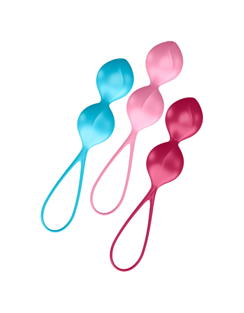 Set de 3 boules de Geisha V Balls Satisfyer