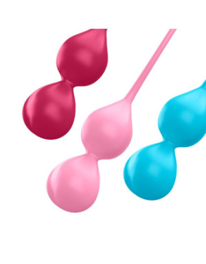 Set de 3 boules de Geisha V Balls Satisfyer