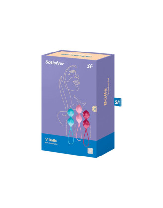Set de 3 boules de Geisha V Balls Satisfyer