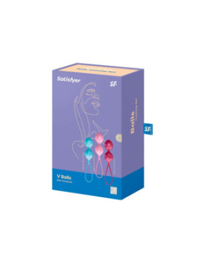 Set de 3 boules de Geisha V Balls Satisfyer