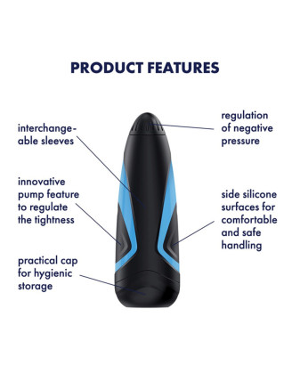 Masturbateur pour homme Satisfyer Men