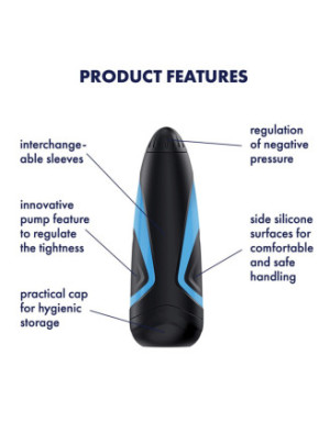 Masturbateur pour homme Satisfyer Men