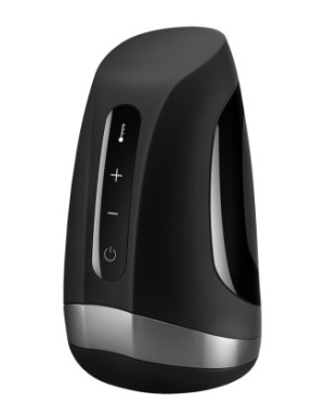 Masturbateur suceur chauffant vibrant Men Heat Satisfyer