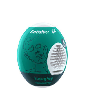 Oeuf masturbateur flexible Naughty Satisfyer