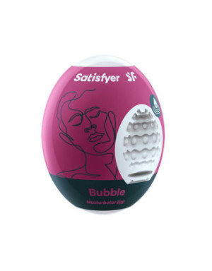 Oeuf masturbateur flexible Bubble Satisfyer