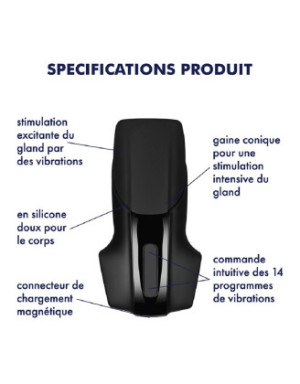 Stimulateur fellation pour homme Men Vibration Satisfyer