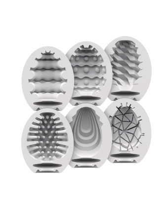 Coffret 6 œufs masturbateur Satisfyer