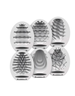 Coffret 6 œufs masturbateur Satisfyer