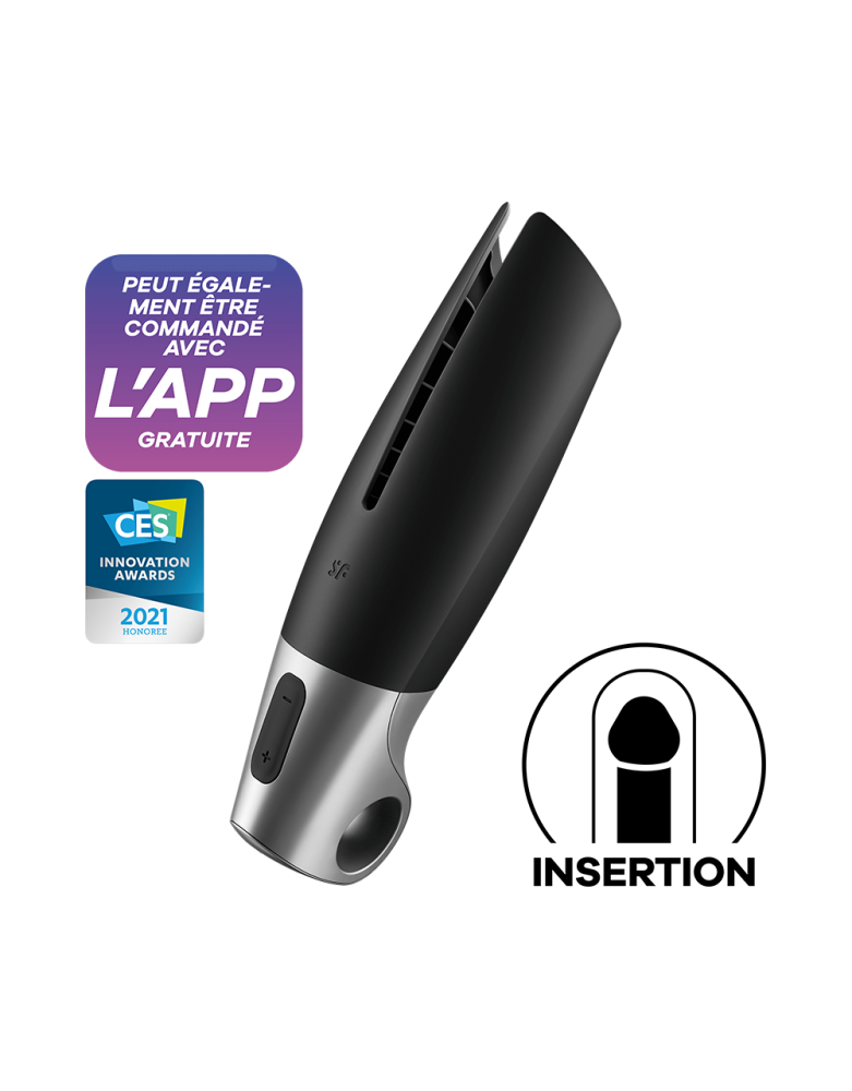 Masturbateur connecté USB Power Masturbator
