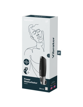 Masturbateur connecté USB Power Masturbator
