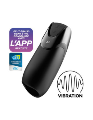 Masturbateur connecté vibrant USB Men Vibration Satisfyer