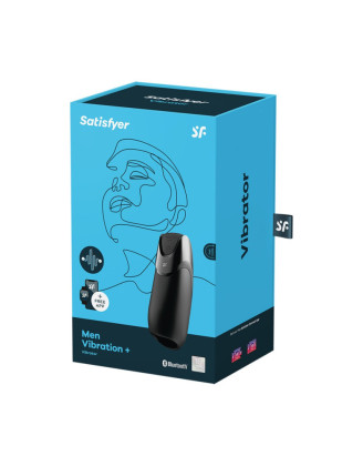 Masturbateur connecté vibrant USB Men Vibration Satisfyer