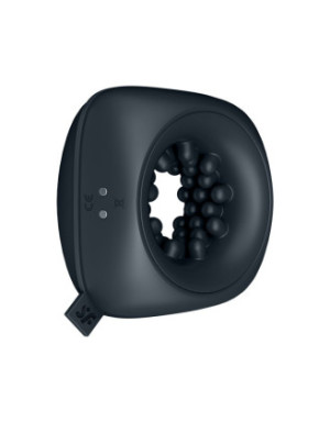Masturbateur vibrant noir Ring Strocker Satisfyer