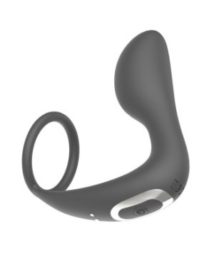 Stimulateur de prostate télécommandé avec micro décharge électrique et avec option commande vocale JUNO