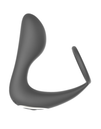 Stimulateur de prostate télécommandé avec micro décharge électrique et avec option commande vocale JUNO