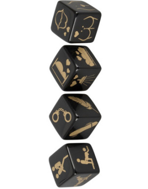 Jeu sexy de 4 dés avec missions