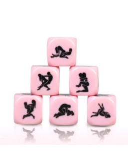 Dé position kamasutra pour couple Hétéro 6 faces
