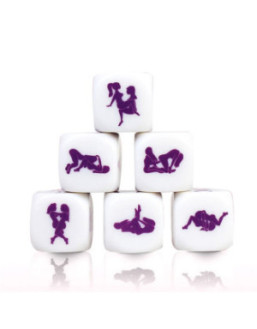 Dé position kamasutra pour couple Femmes Lesbiennes 6 faces