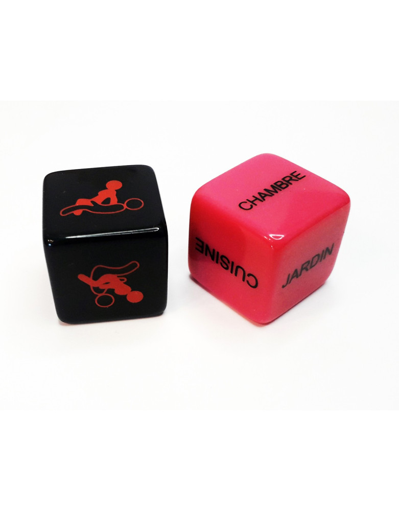 Jeu de Dés pour couple Kamasutra