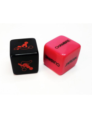 Jeu de Dés pour couple Kamasutra
