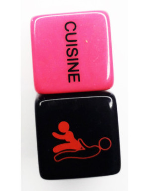 Jeu de Dés pour couple Kamasutra