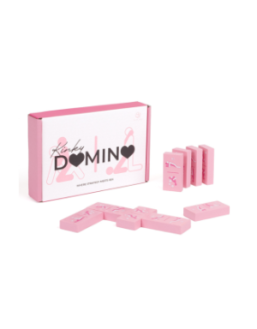 Jeu en bois DOMINO coquin