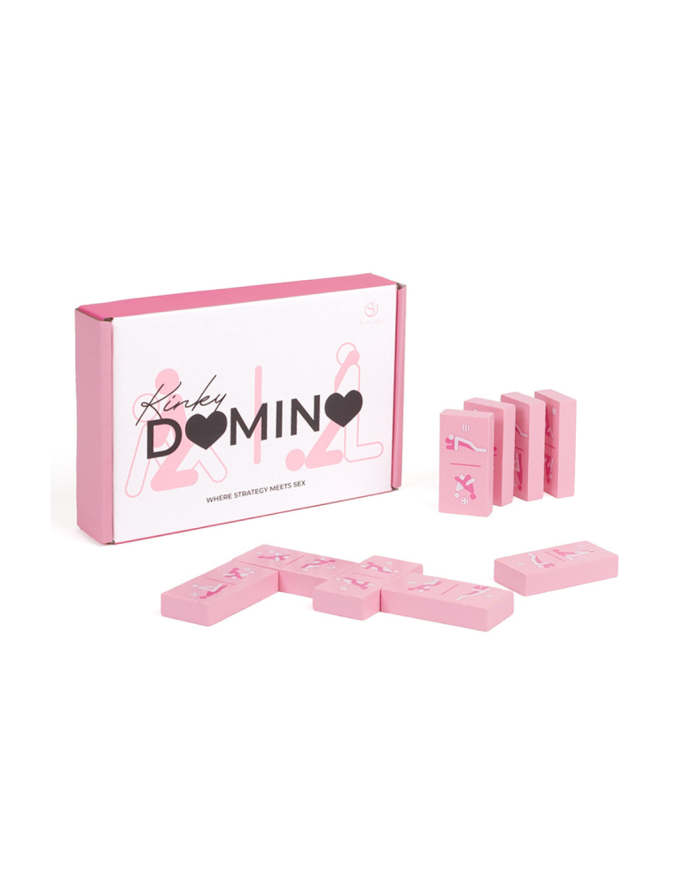 Jeu en bois DOMINO coquin