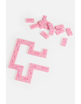 Jeu en bois DOMINO coquin