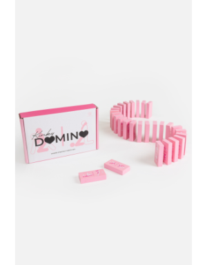 Jeu en bois DOMINO coquin