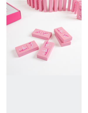 Jeu en bois DOMINO coquin