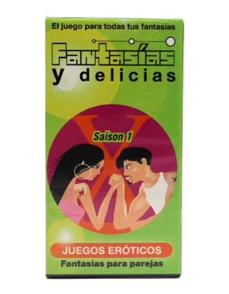 SPANISH Jeu de cartes Vices et Delices Version ESPAGNOL - Saison 1