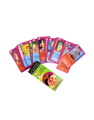 SPANISH Jeu de cartes Vices et Delices Version ESPAGNOL - Saison 1