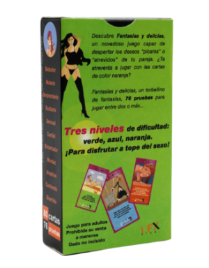 SPANISH Jeu de cartes Vices et Delices Version ESPAGNOL - Saison 1