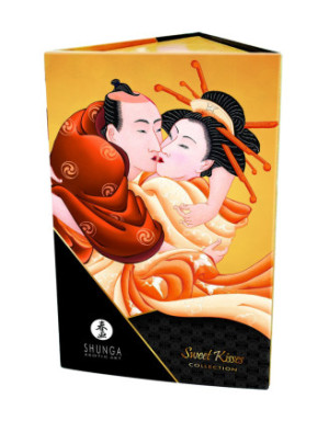 SHUNGA Ensemble doux baisers à partager à deux