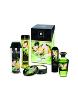 Coffret Jardin d'Edo Bio 5 produits Shunga
