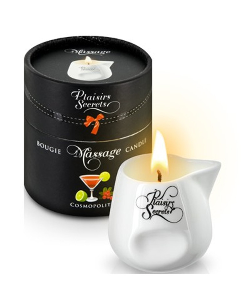 Bougie de massage cosmopolitan 80ml