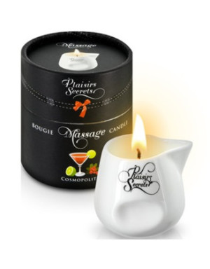 Bougie de massage cosmopolitan 80ml