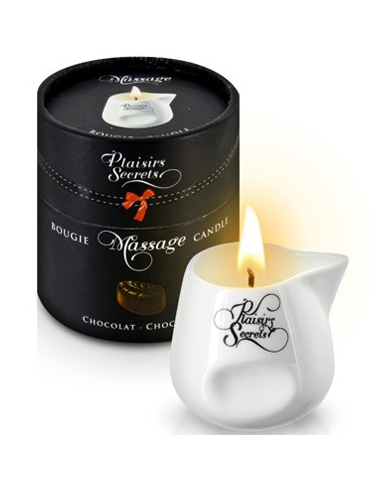 Bougie de massage chocolat 80ml