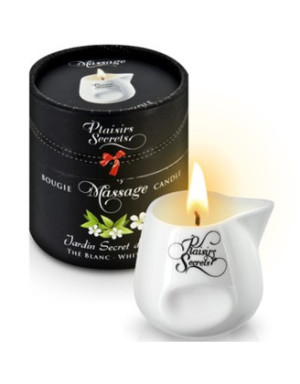Bougie de massage thé blanc 80ml