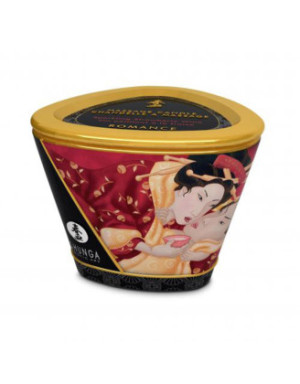 Bougie de massage fraise vin pétillant 170ml